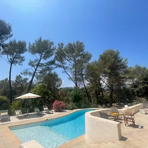 Villa La Des Carriers- Maison Avec Piscine Proche, Roquefort-les-Pins